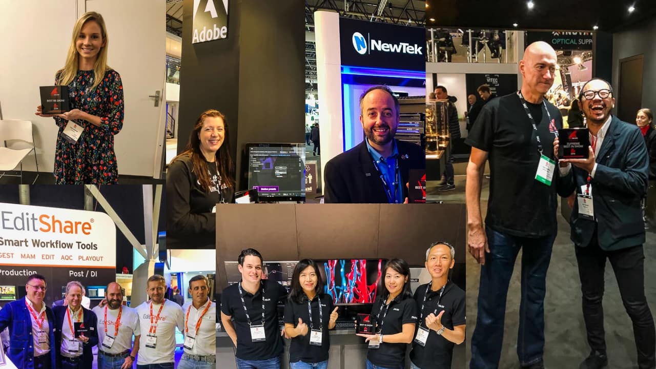 Redshark The RedShark IBC Awards are back for 2023!