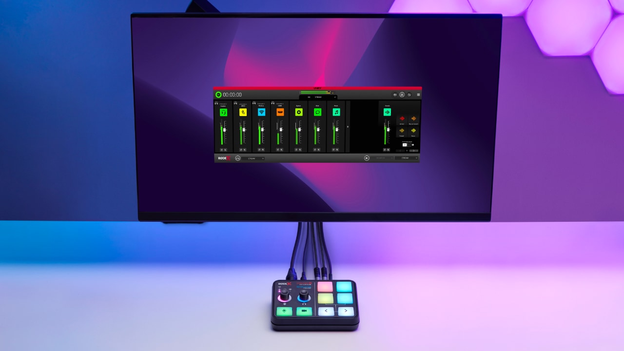 RØDE X Streamer X Professional Integrated Audio Interface and 4K Video Capture Card with XLR, HDMI and TRRS Connectivity for Streaming, Gaming and