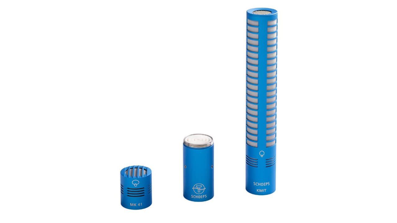 schoeps DesertIslandBoom mics