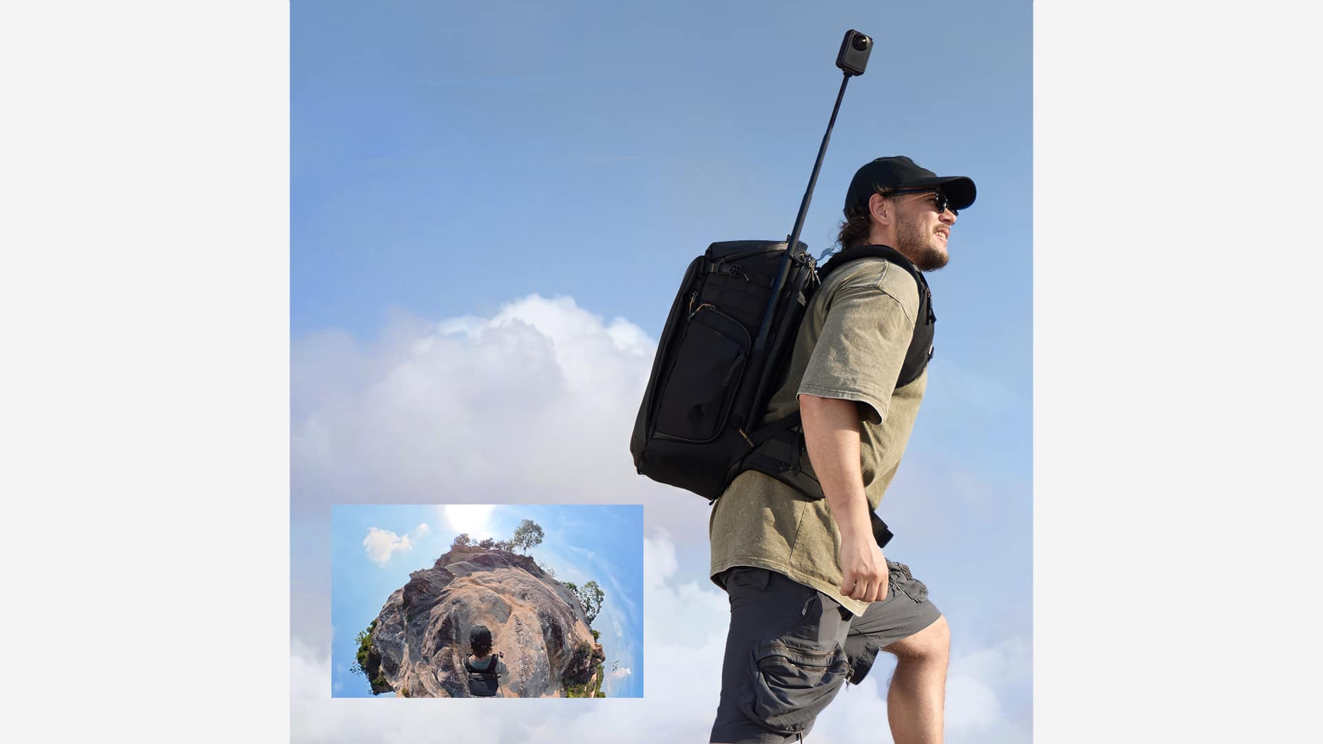 smallrig OCB selfie stick