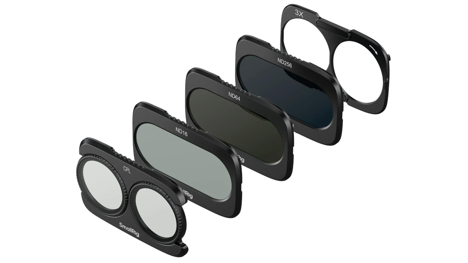 smallrig dji osmo 4p filters lineup