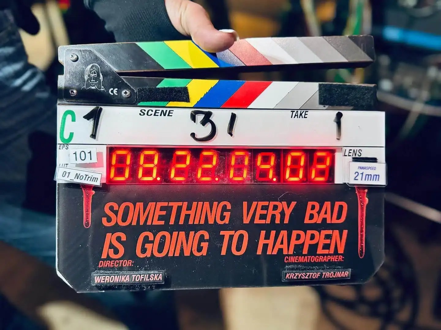 something very bad is about to happen slate