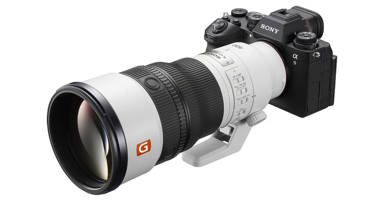 sony SEL400F45GM