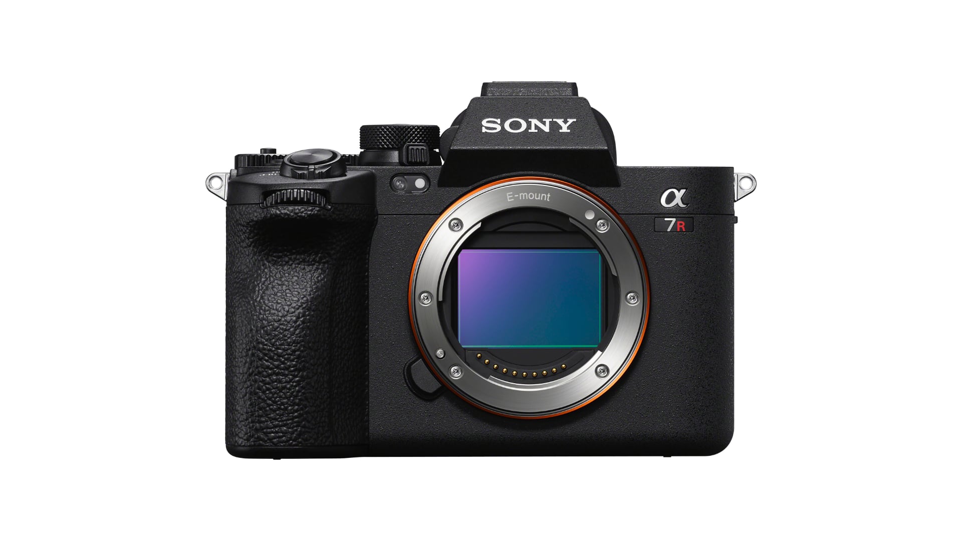sony alpha 7rv front view