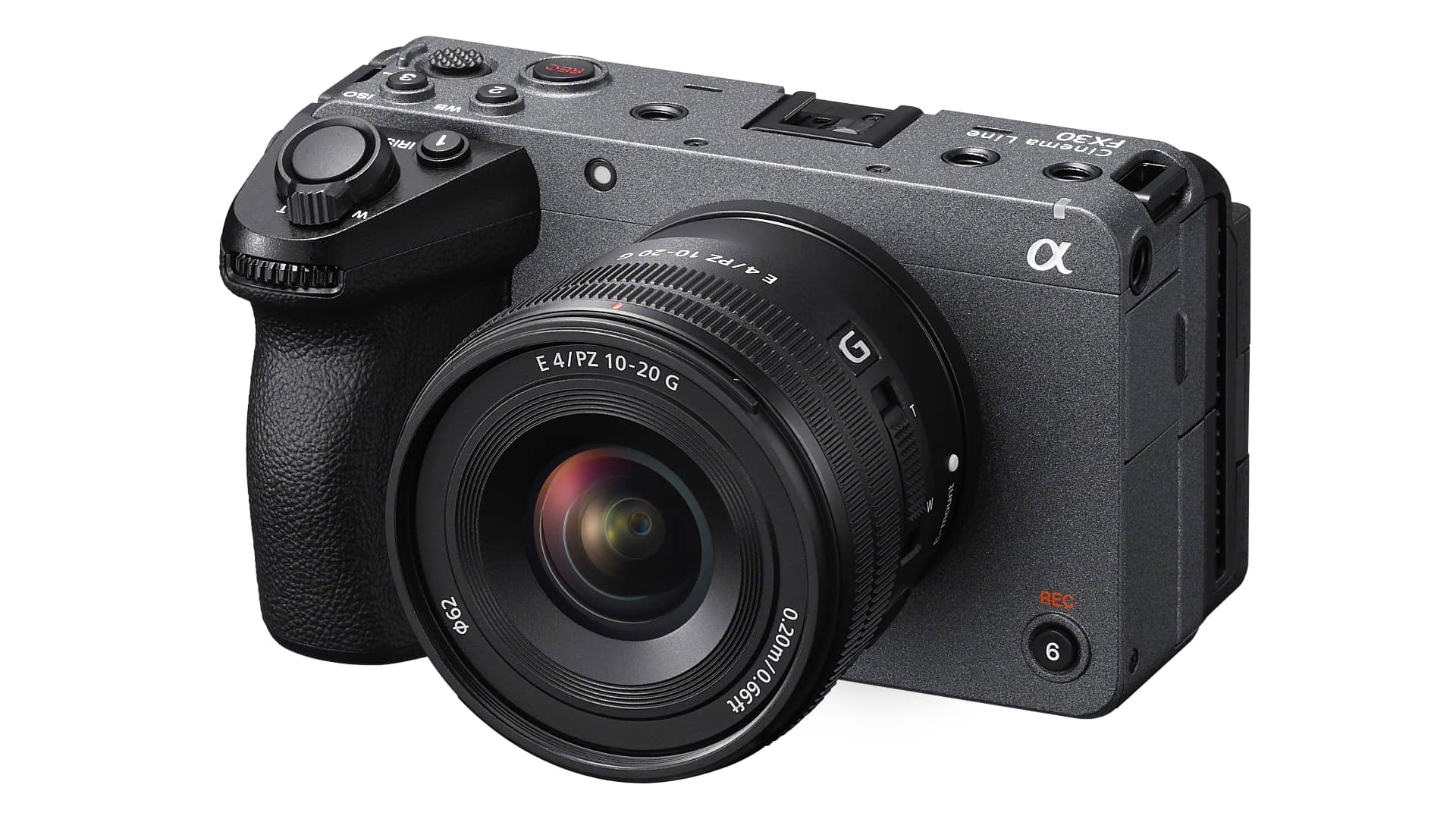 Sony fx30 camera