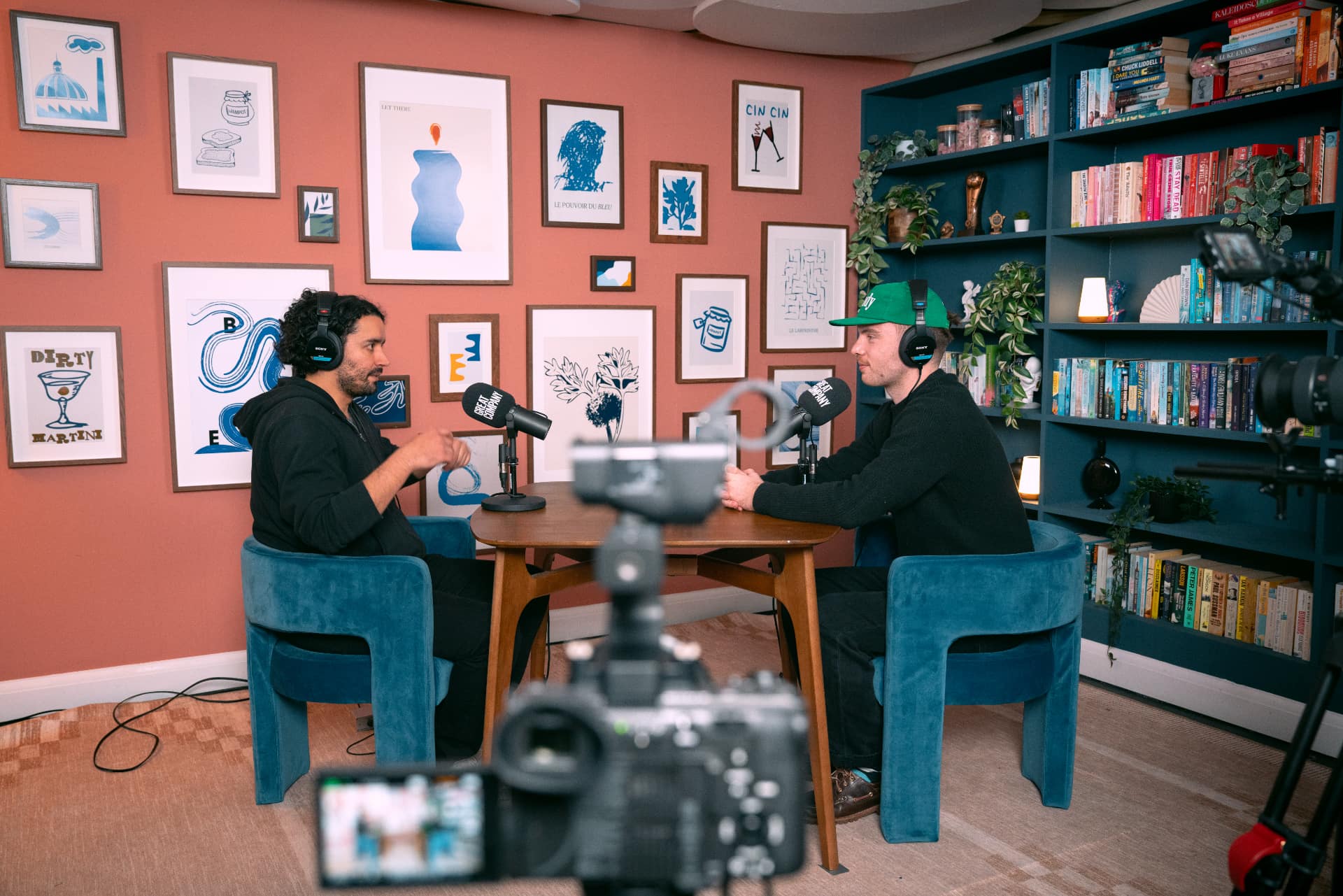 sony video podcast jampot two