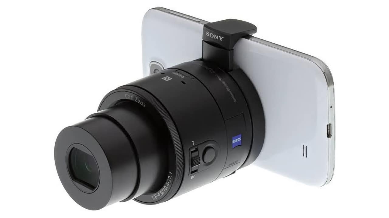 Huawei XMAGE Z10: 1-inch clip-on phone camera