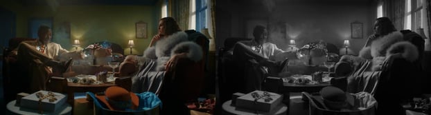 spider-noir interior