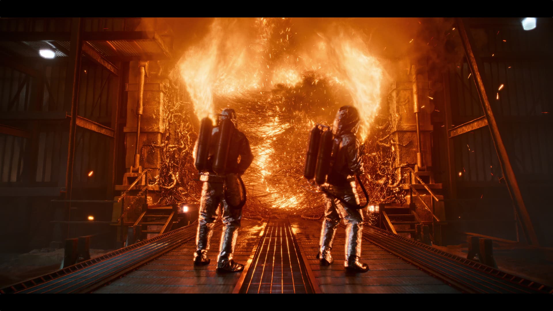 stranger things fire