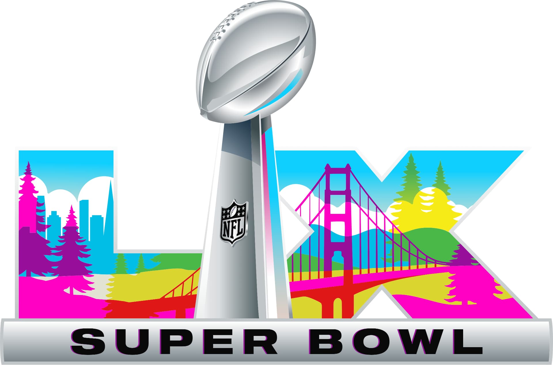 super bowl lx logo