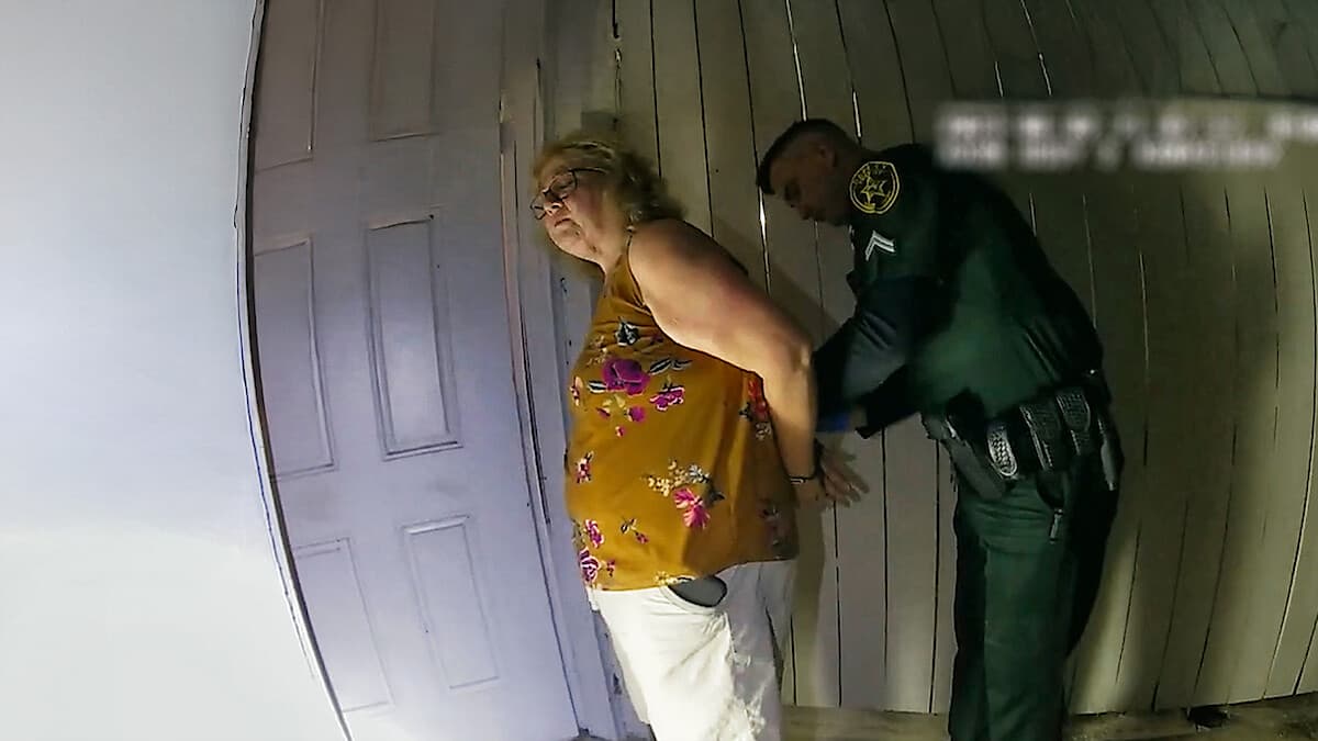 the perfect neighbor arrest