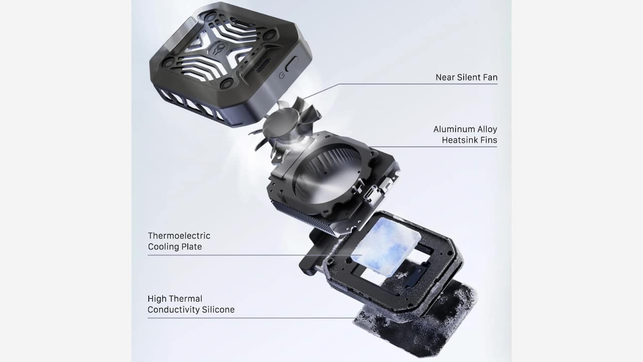 tilta universal cooling system exploded