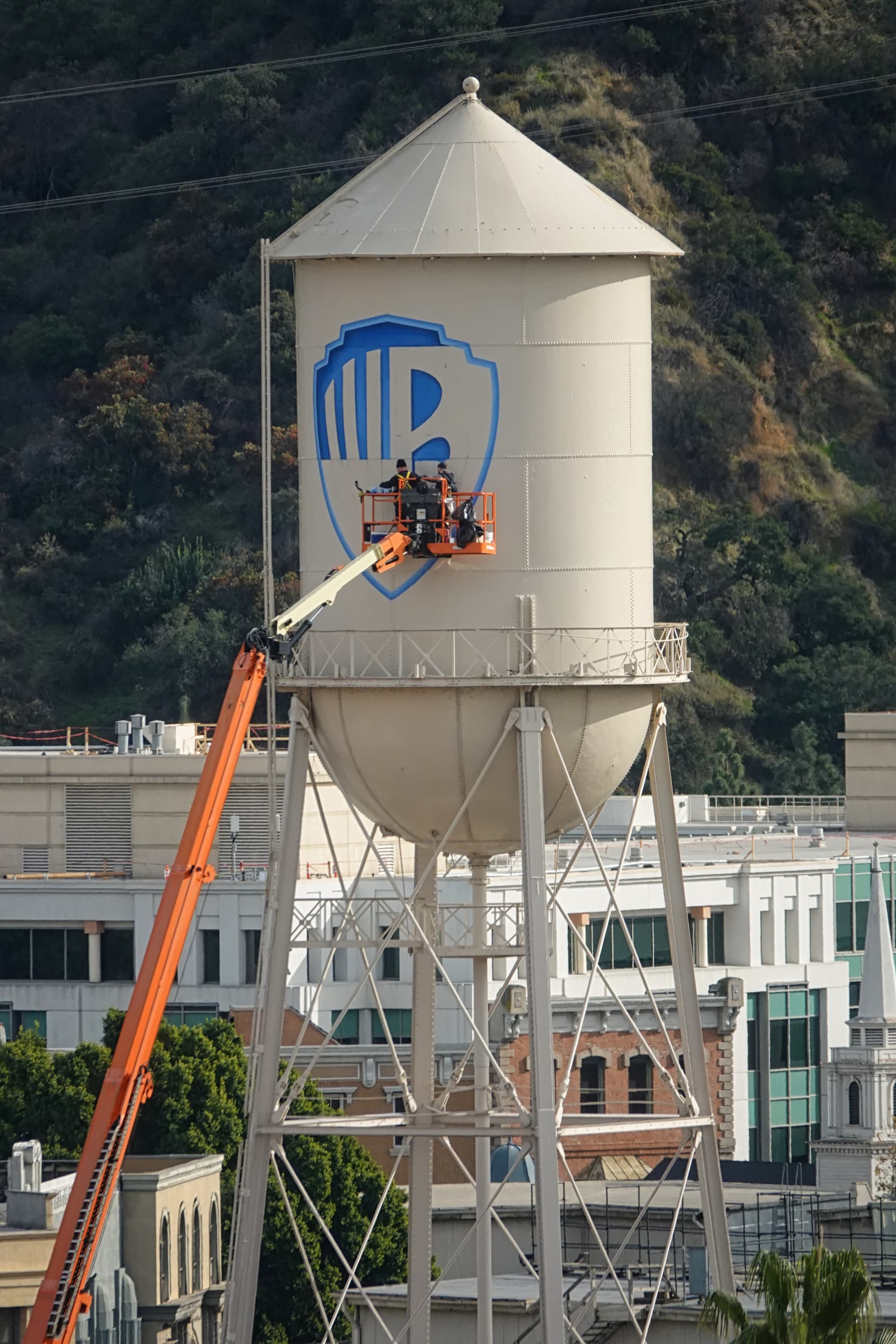 warner bros water tower full