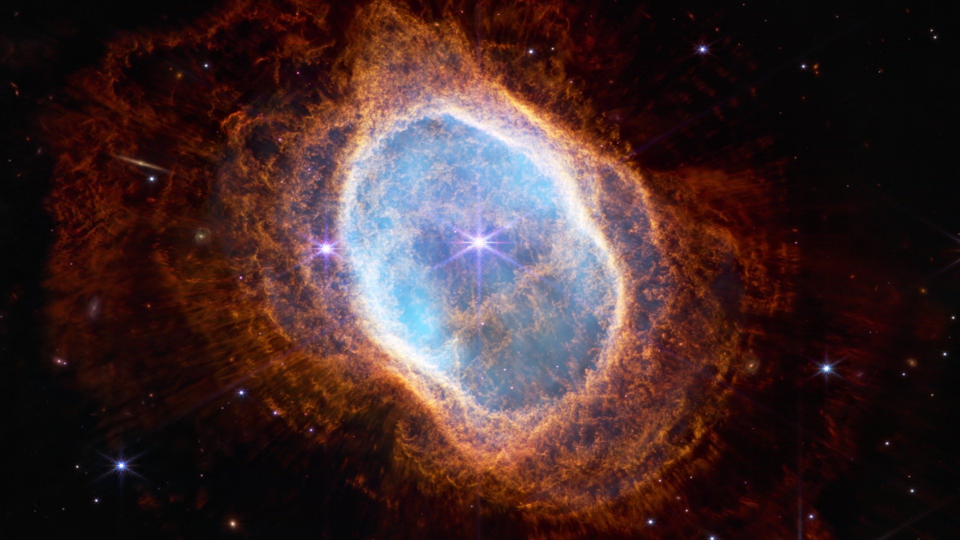 webb Planetary Nebula NGC 3132