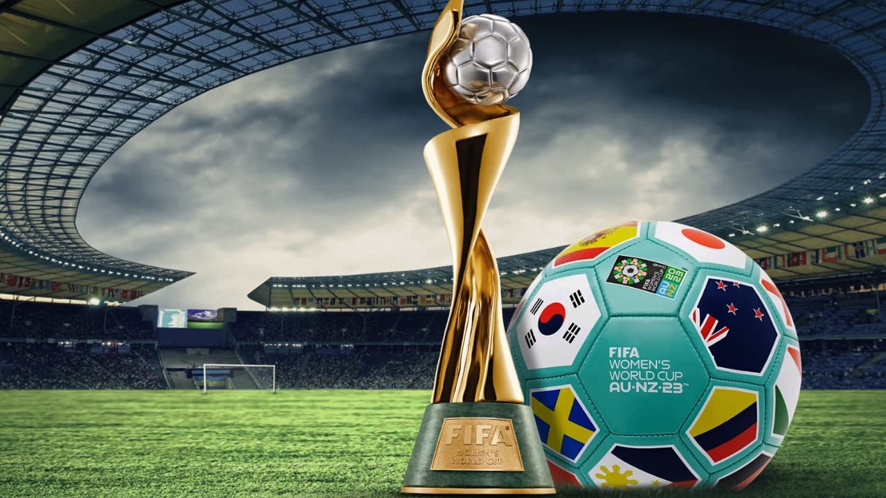 womens world cup trophy