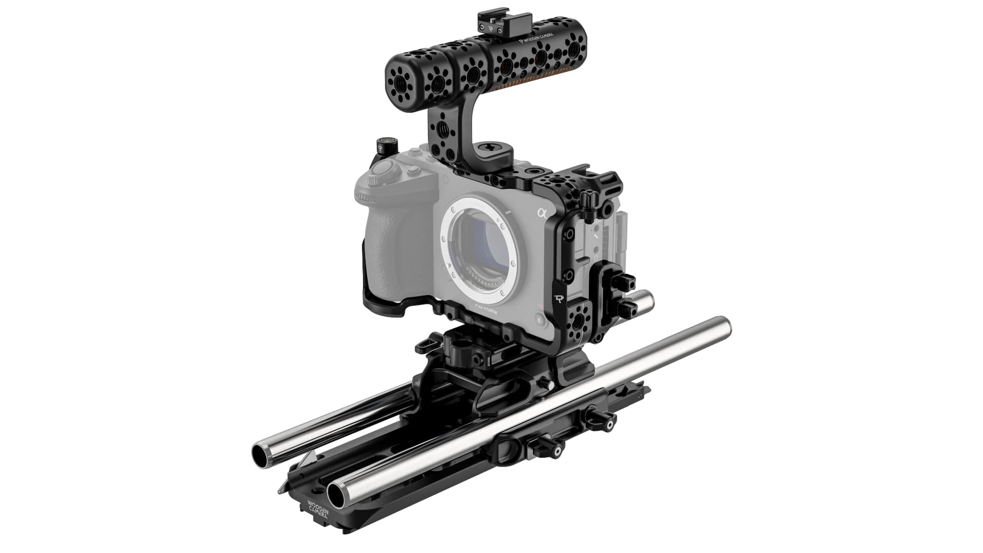 wooden camera fx5 elite cage
