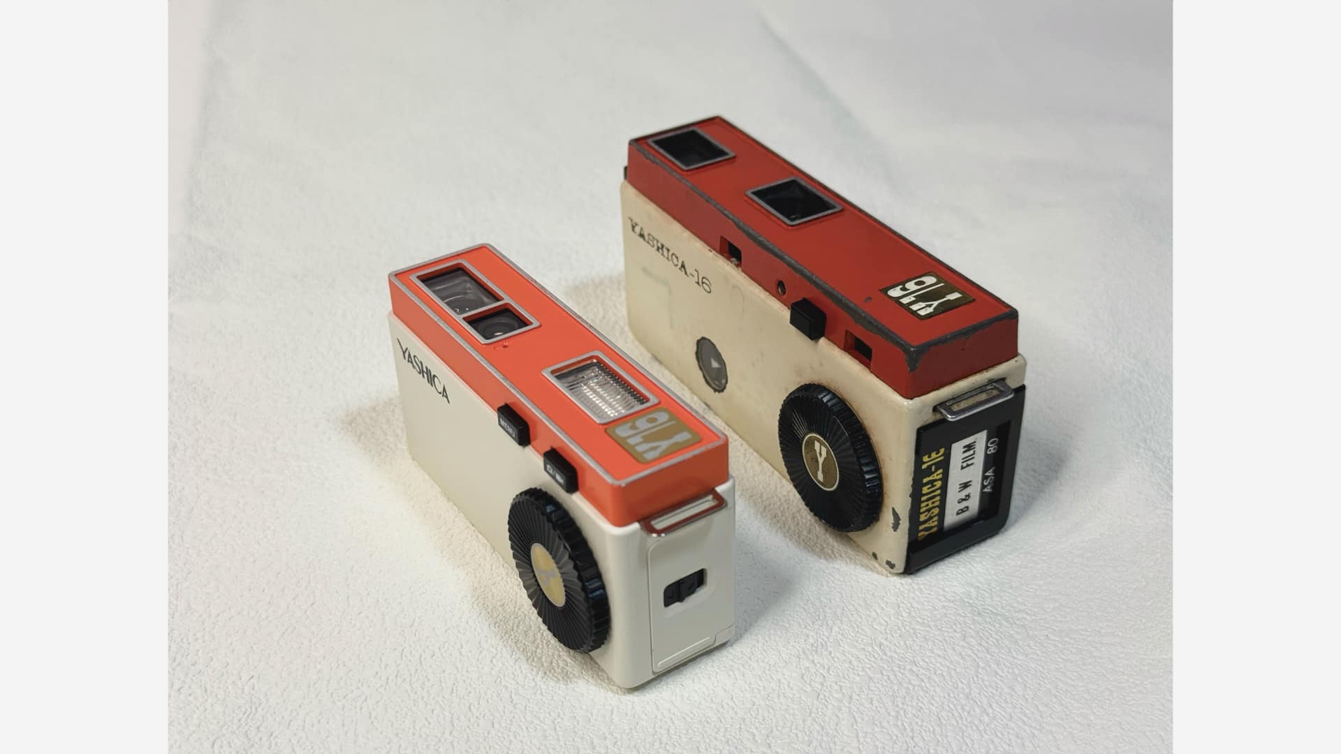 yashica y16 old and new