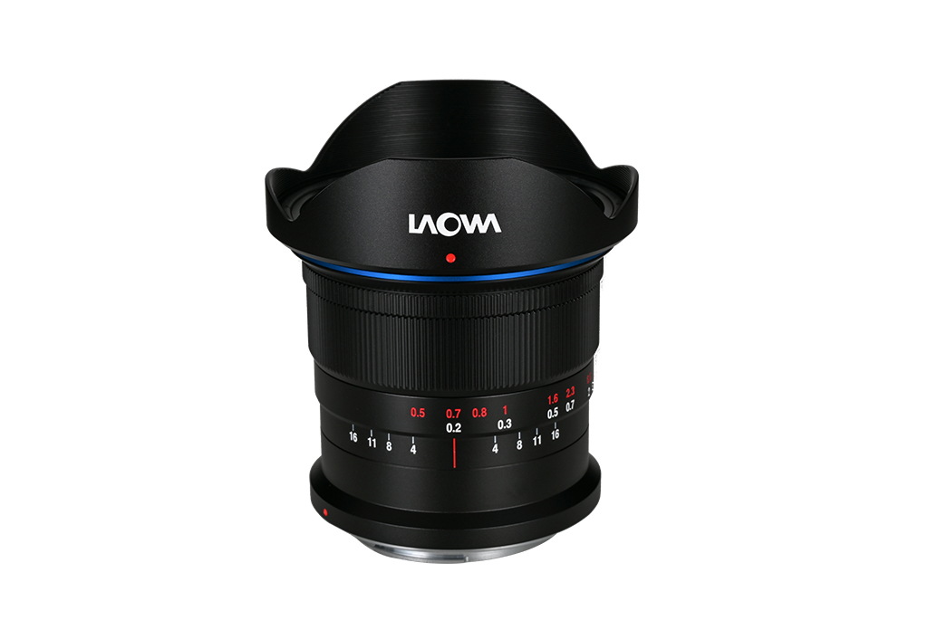 Laowa 14mm f/4 Zero-D DSLR lens.