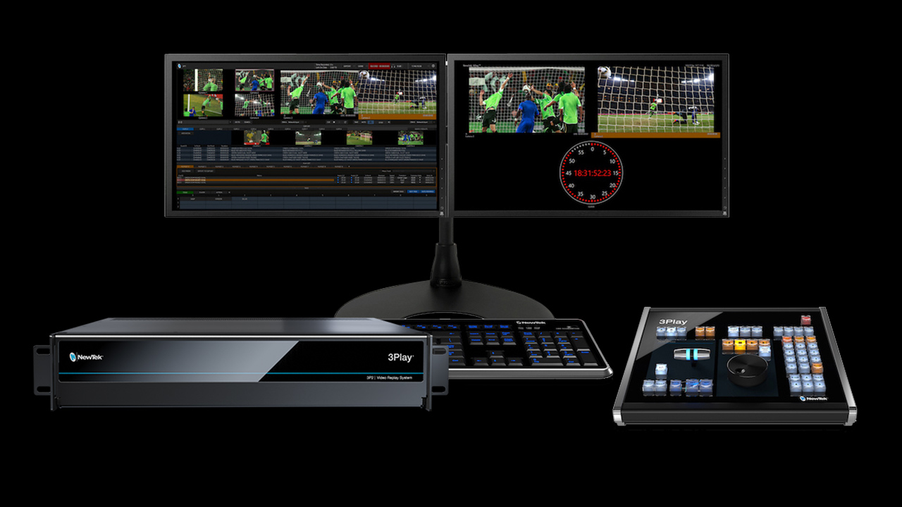 NewTek’s 3Play® 3P2. Image: Newtek.