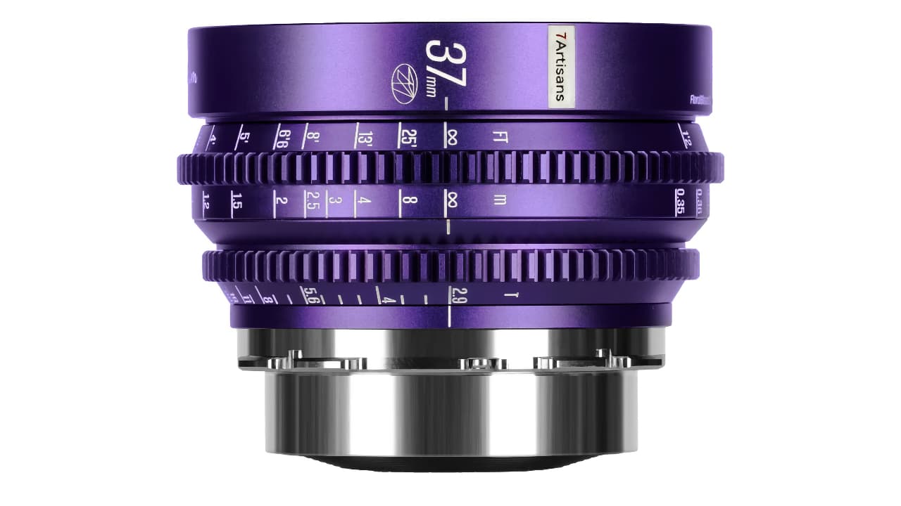 Born to the purple. The new 7Artisans Floral Bloom 37mm T2.9 offers some very distinctive bokeh