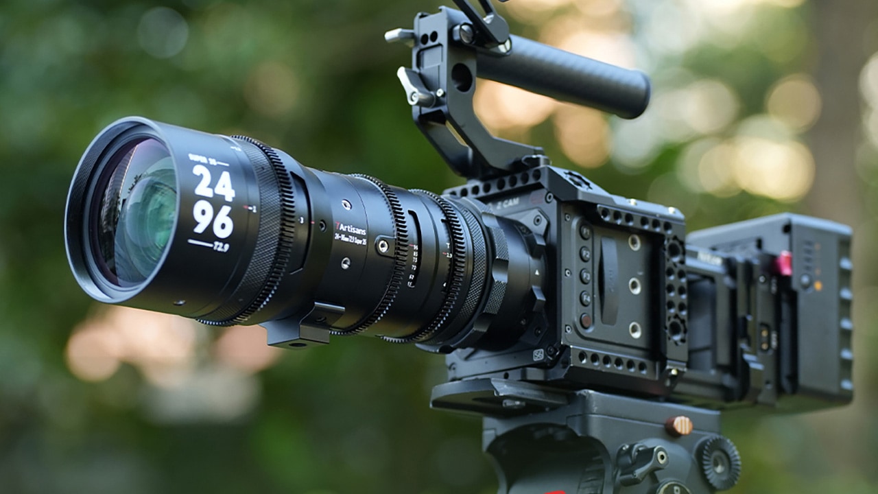  7Artisans is launching its own new cine zoom lens, a 24-96mm T2.9 