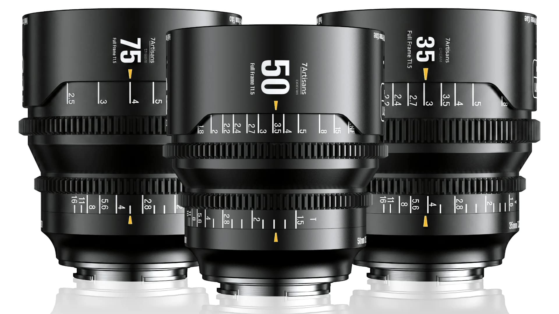 The new 7Artisans Dream Series lenses promise cine glass at an indie price.