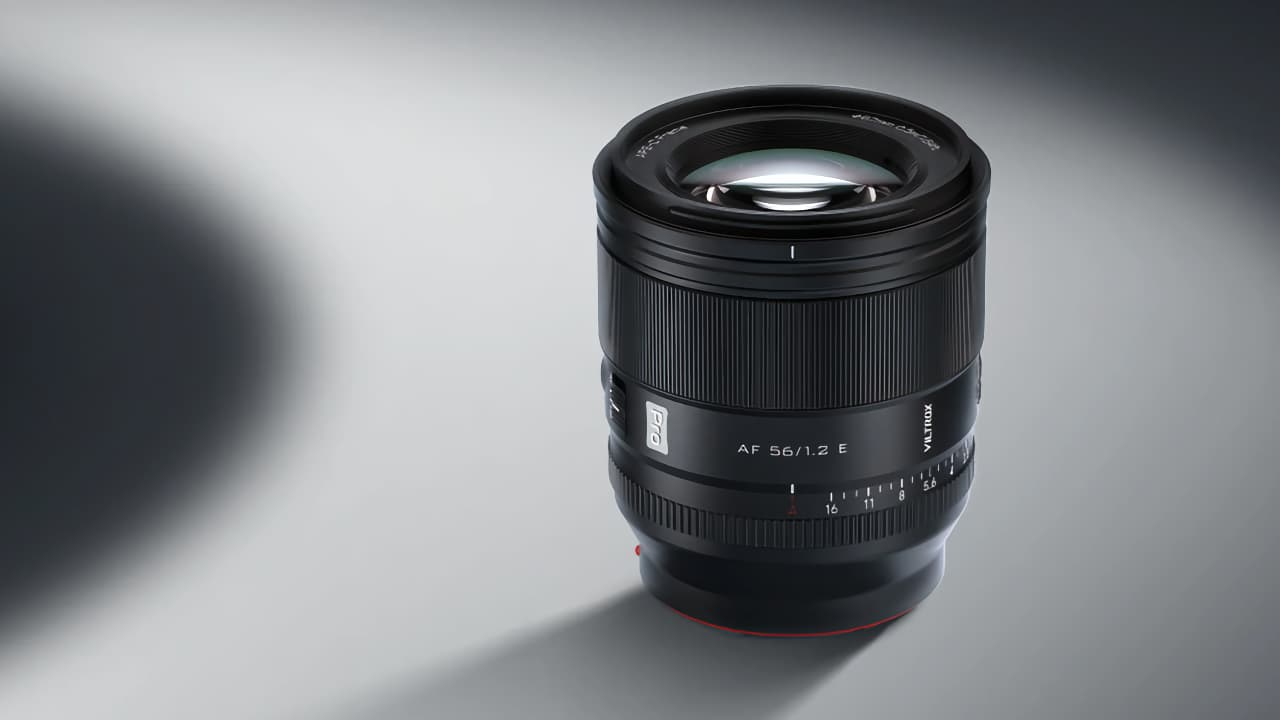 The new AF 56mm F1.2 Pro is the third release in the Pro series for APS-C