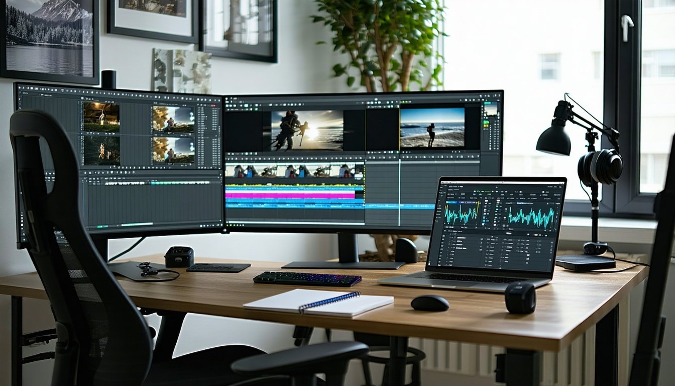 Editing suite - I used HubSpot's AI image generation tool for this to prove/ disprove the point of this article
