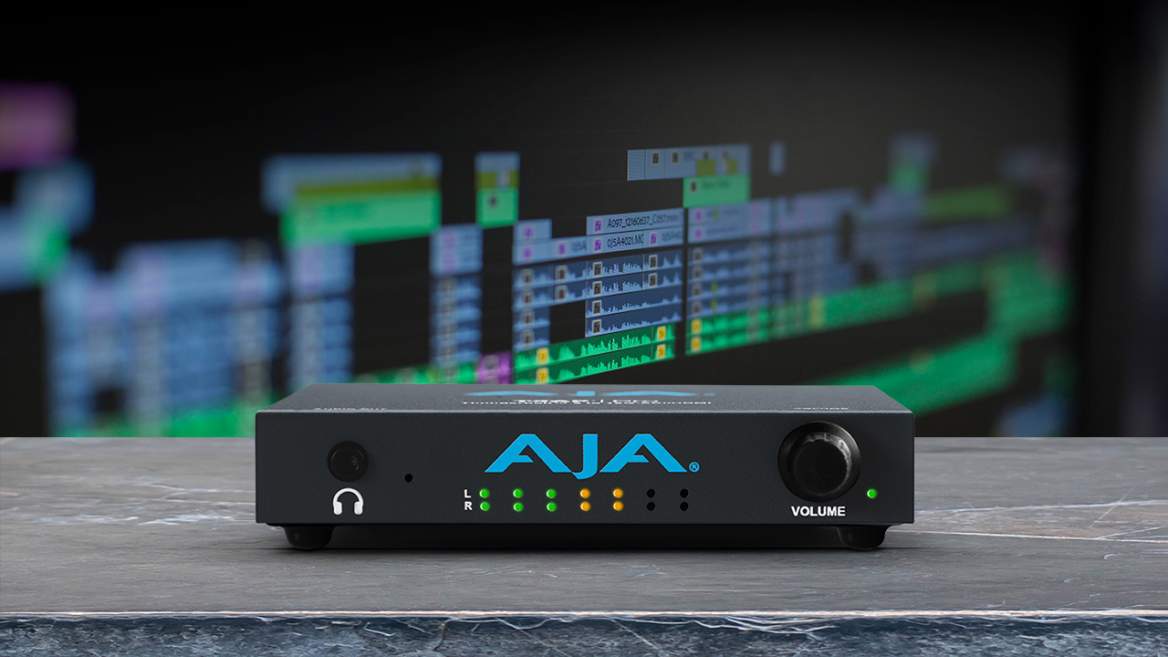 AJA's T-Tap Pro. Image: AJA.