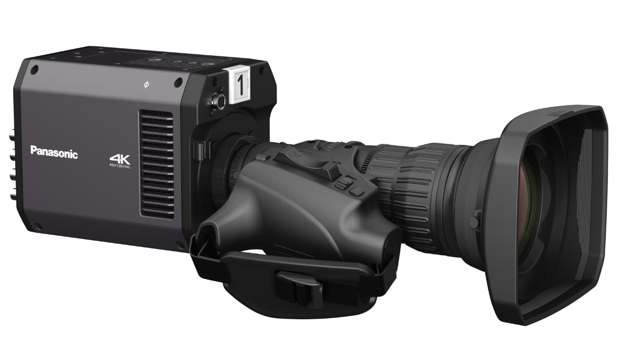 The 4K Panasonic AK-UBX100 will be available by the end of the year