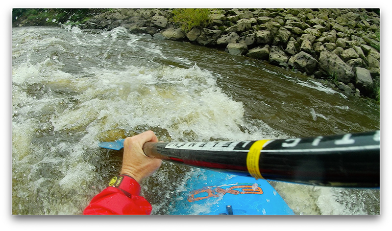 AKASO Brave 7 LE review POV kayak