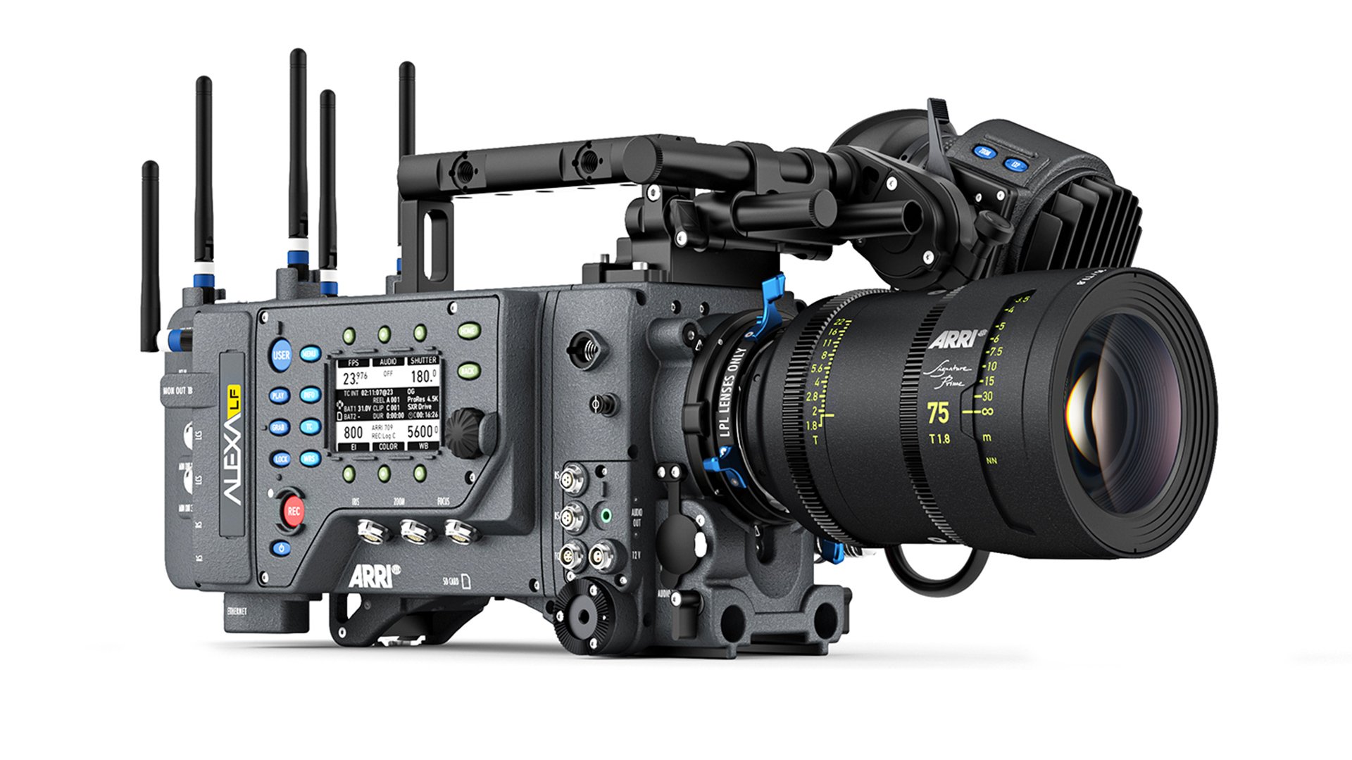 The ARRI Alexa LF