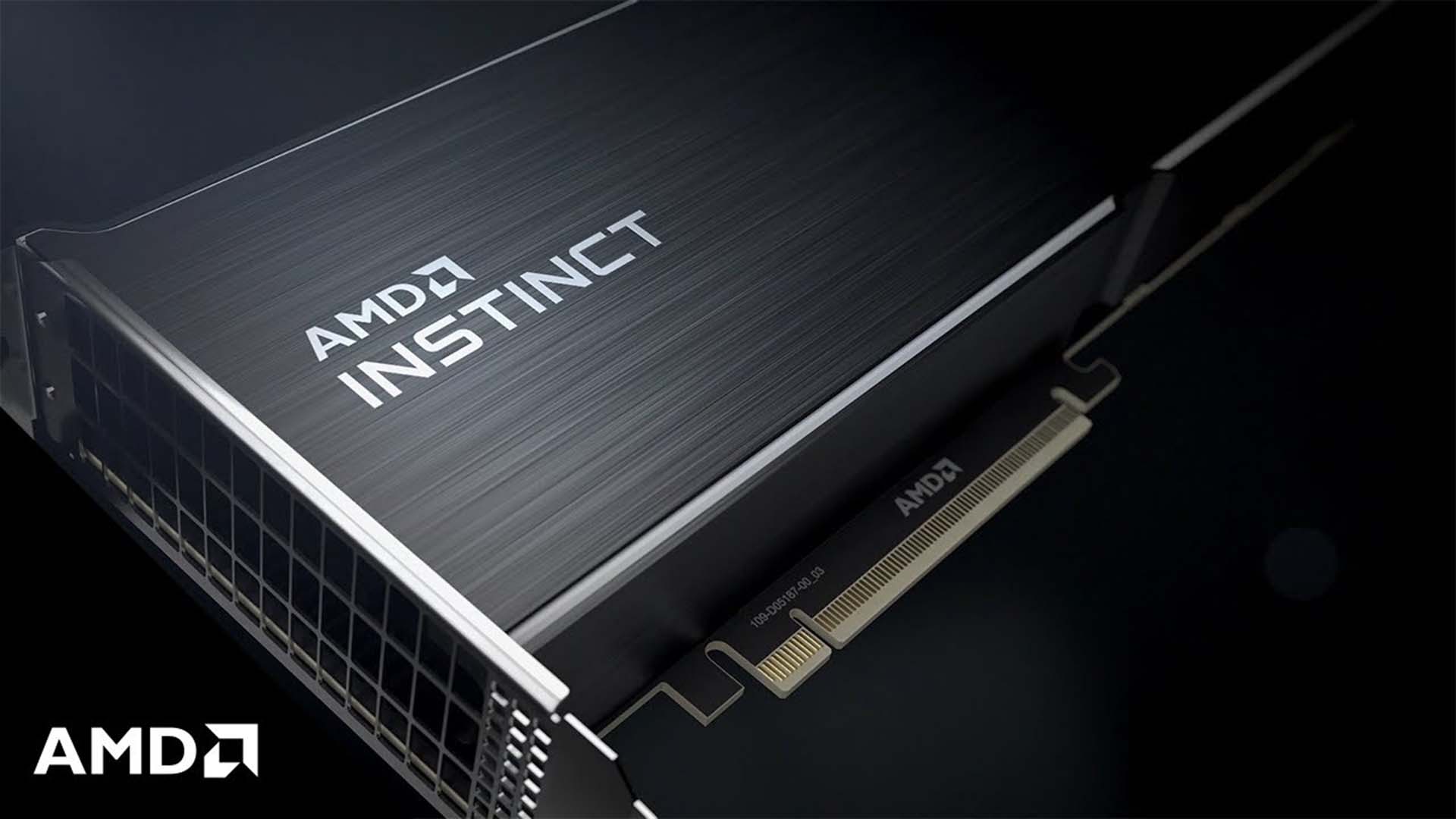 AMD Instinct GPU. Image: AMD.