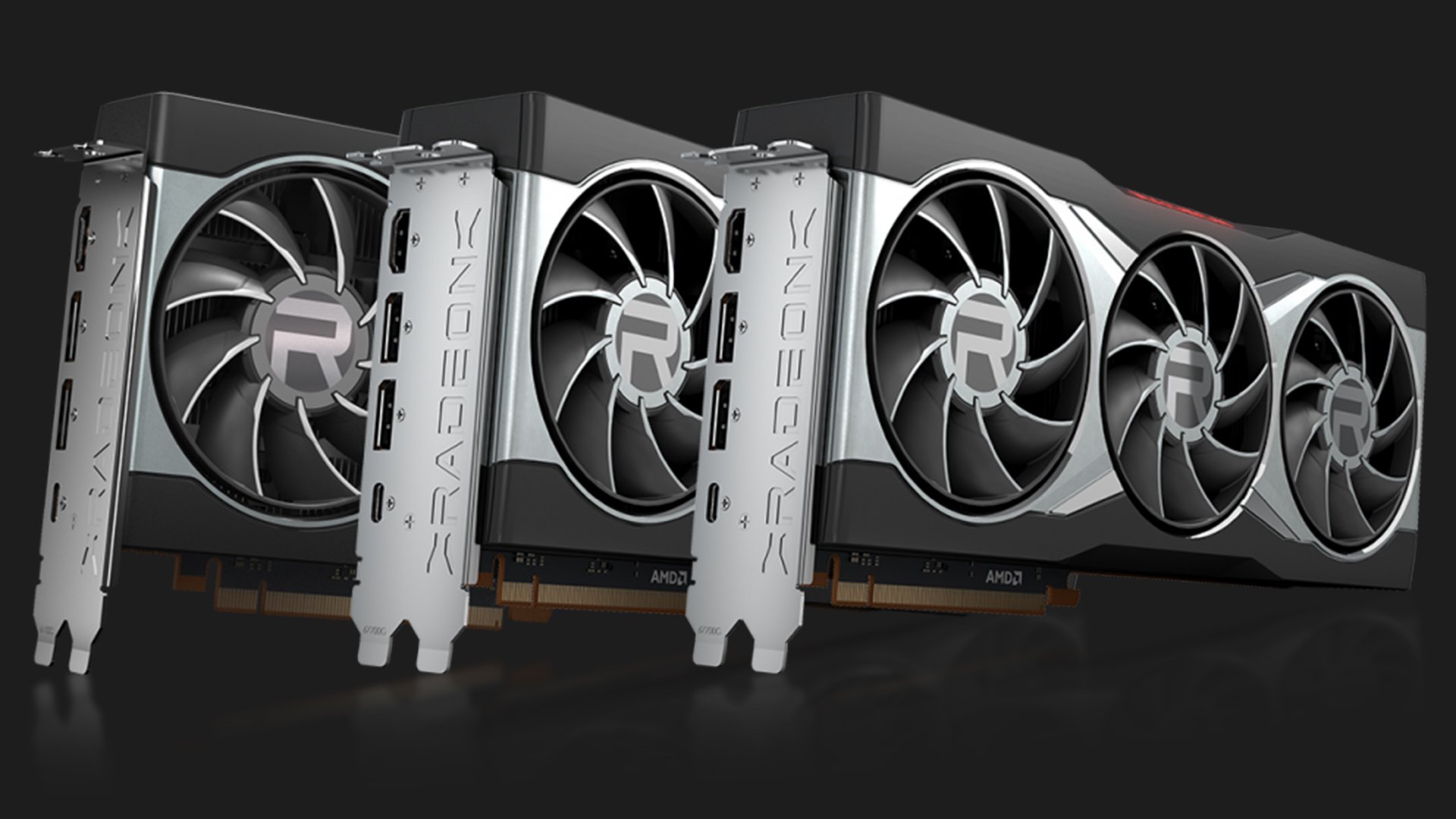 AMD Radeon 6000 Series 3 GPUs. Image: AMD.