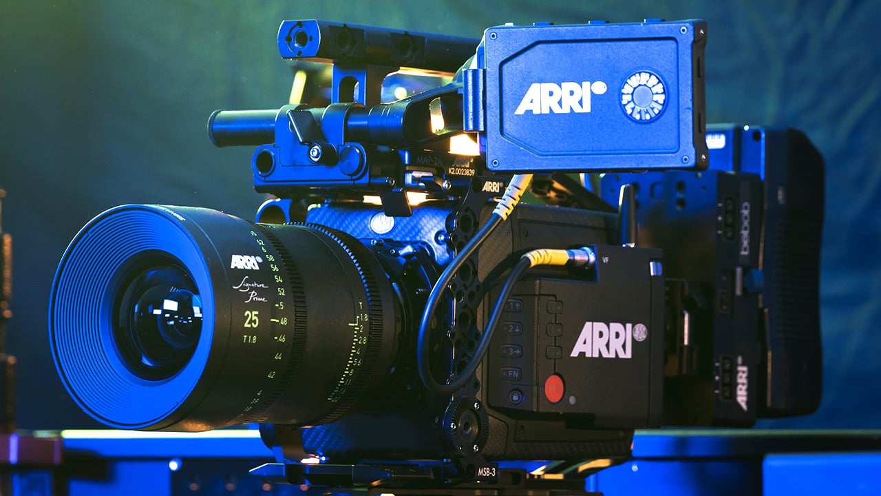 An ARRI ALEXA being used on a separate film shoot. Image: