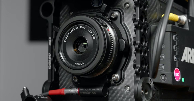 ARRI ALEXA Mini LF EF mount. Image: ARRI.