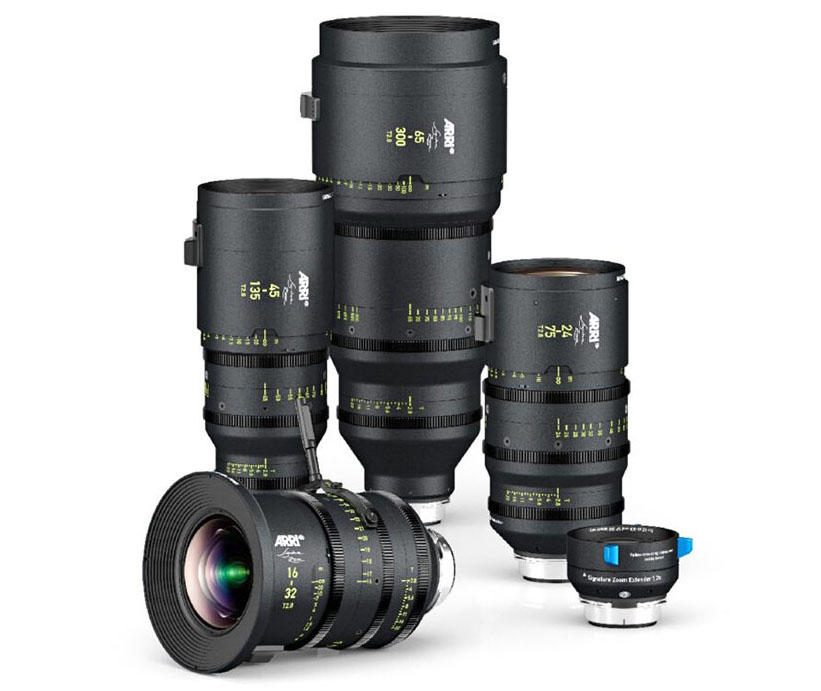 ARRI Signature Zoom lenses