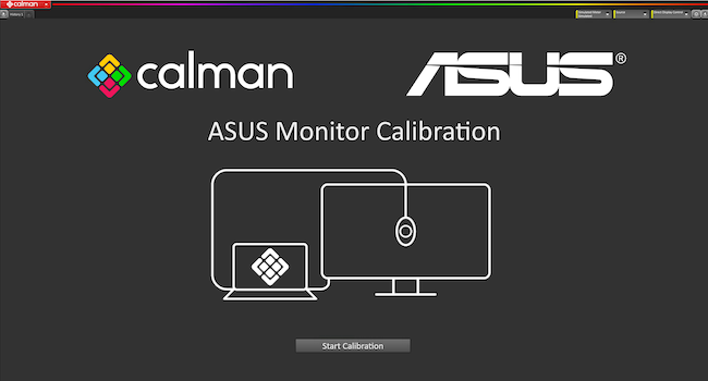 Asus PA32UCX calibration