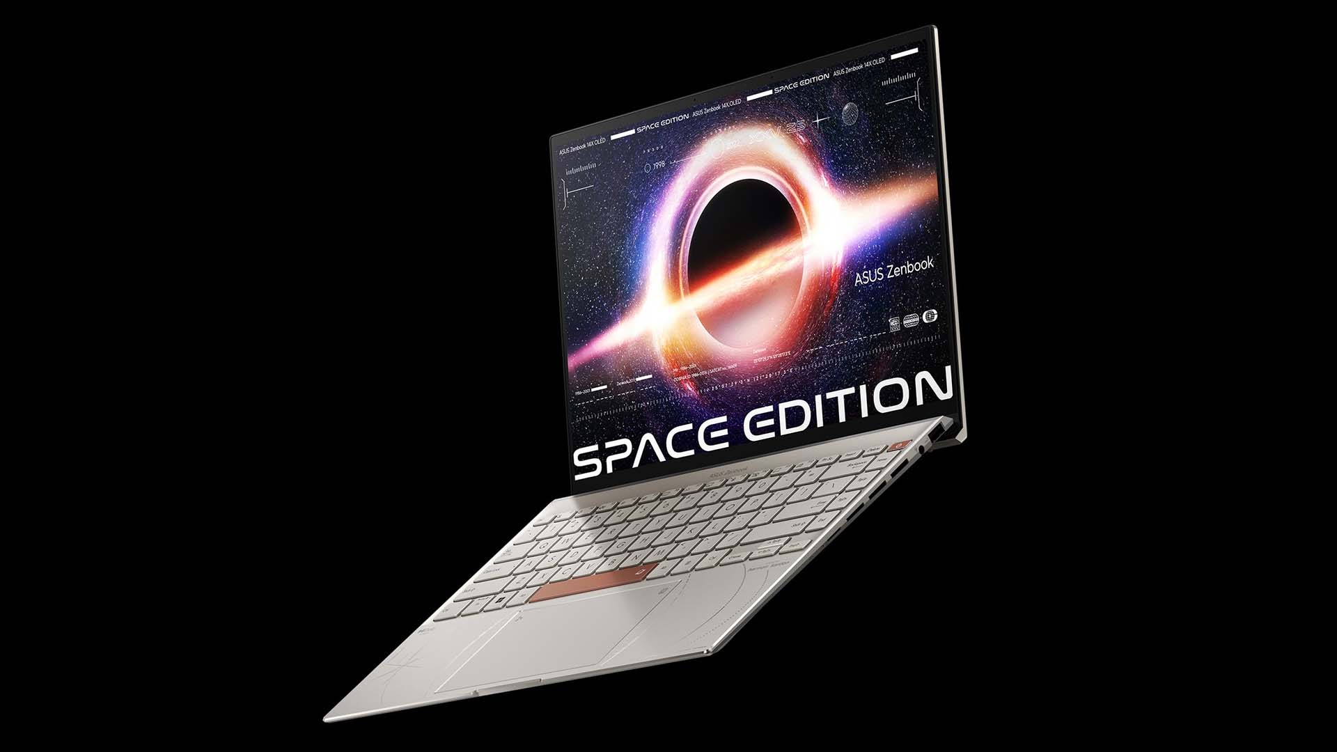 The ASUS 14X OLED Space Edition. Image: ASUS.
