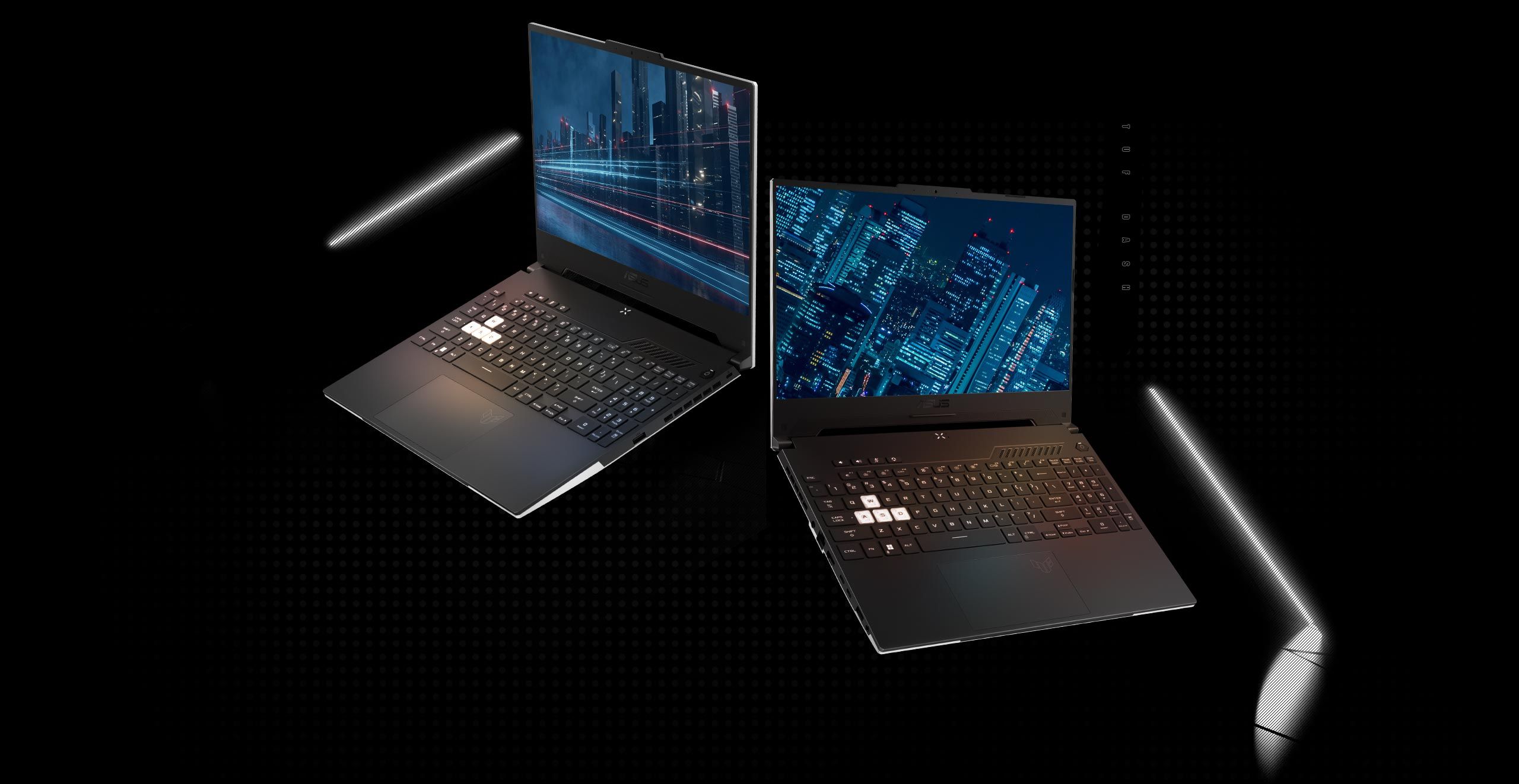 The ASUS TUF series for 2022.