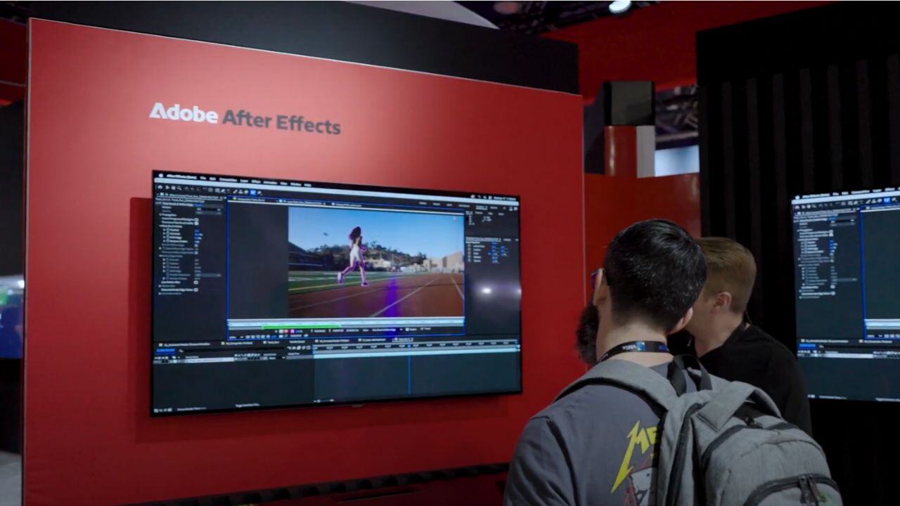 AFter Effects in action