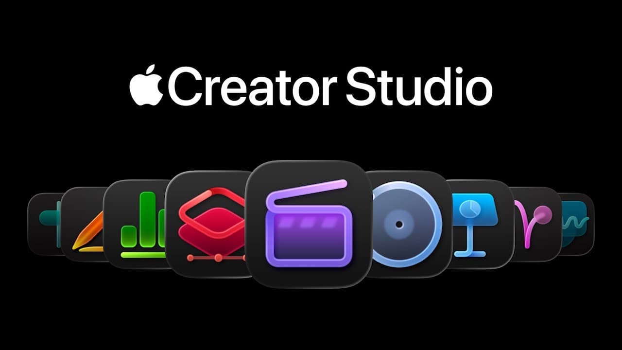 Apple Creator Suite gives you a lot of software for $12.99 a month