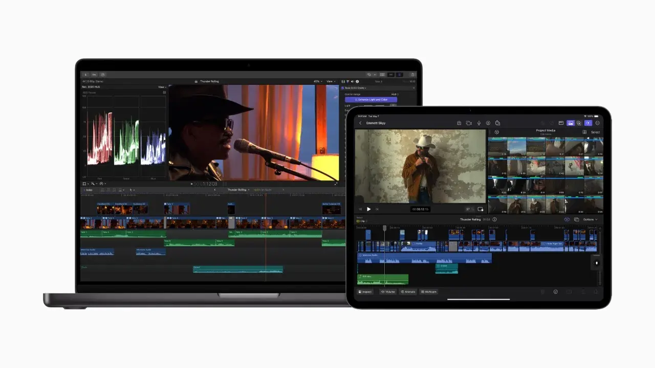 Final Cut Pro gets an upgrade for Mac as well as iPad