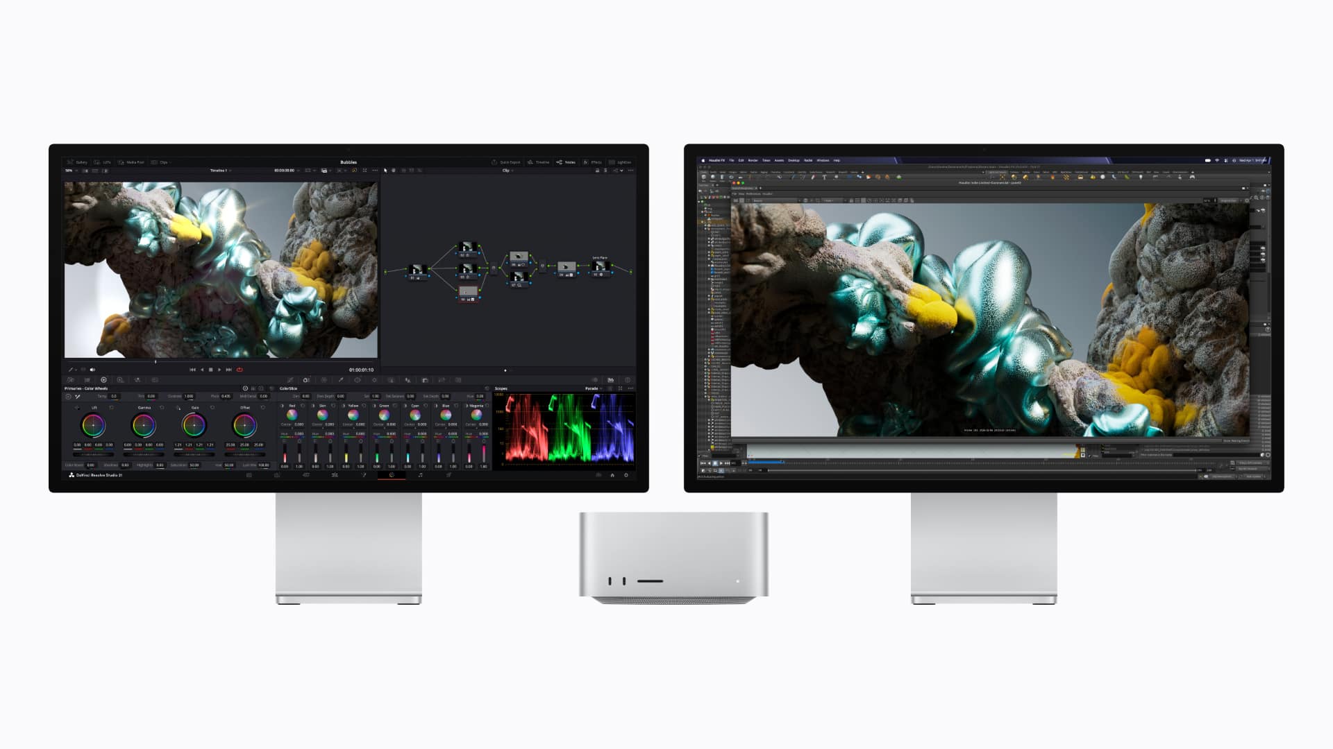 The new Mac Studio can support up to 8 monitors