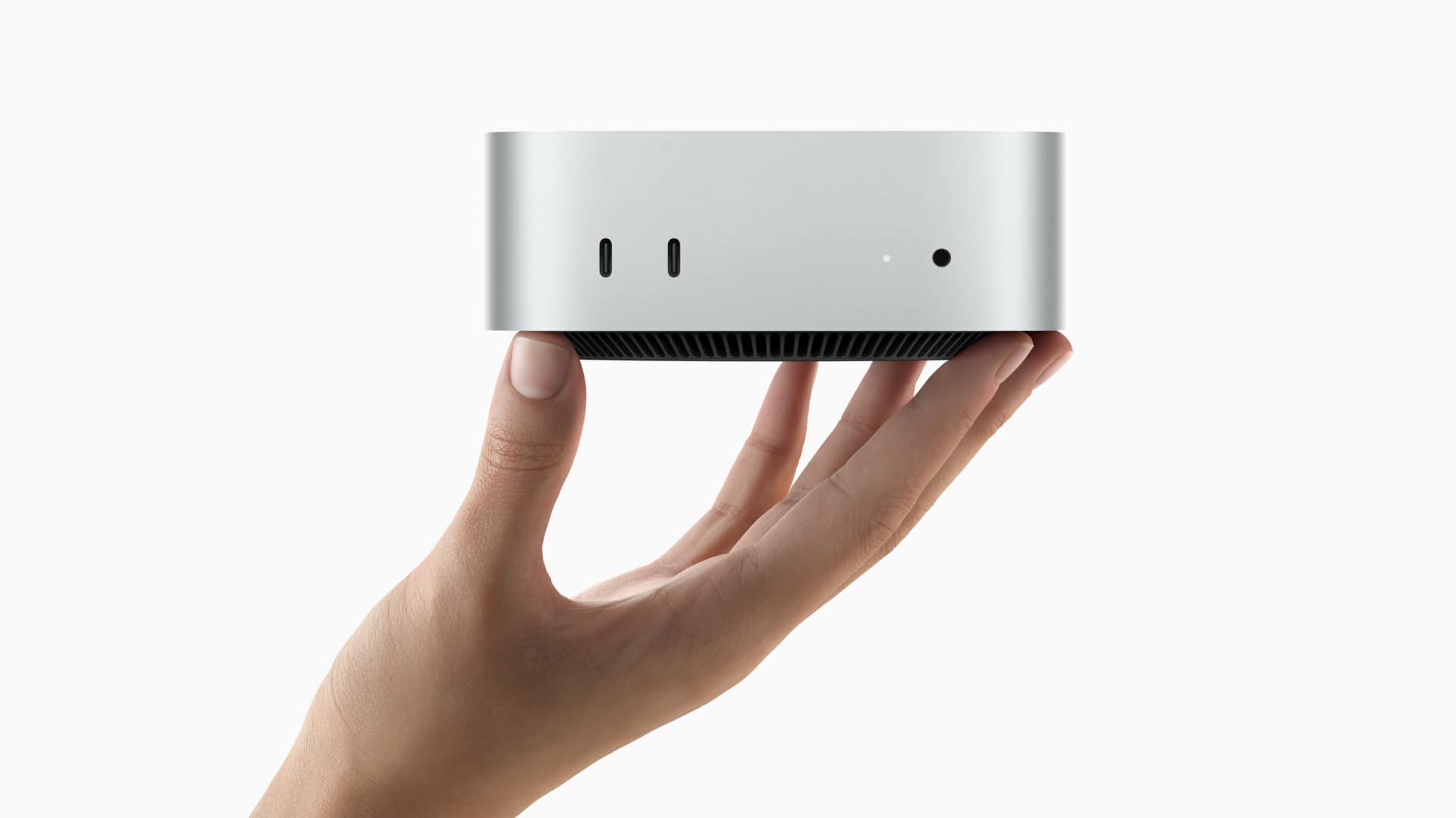 They're not rare just yet, but the Mac mini is definitely becoming lesser-spotted...