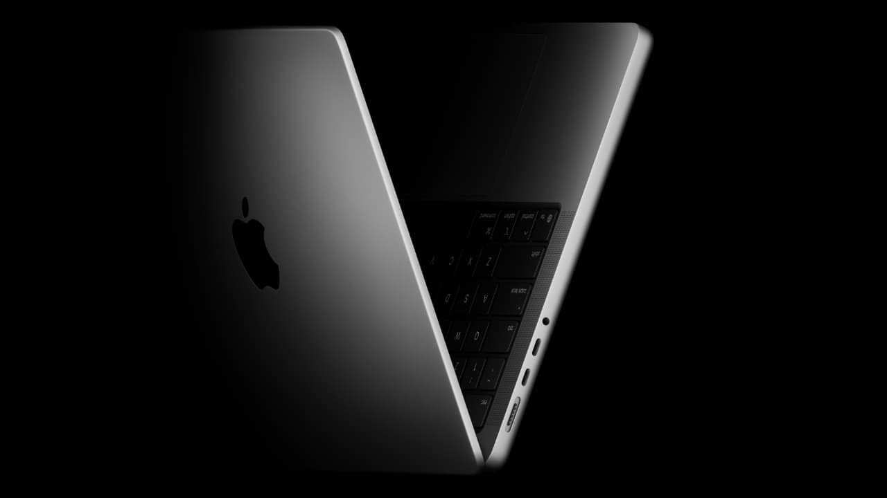 The new 14-inch MacBook Pro delivers more performance over the M4 generation. This and all pics: Apple