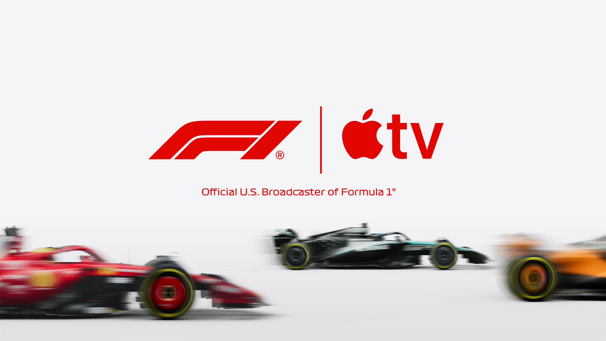 F1 races onto Apple TV