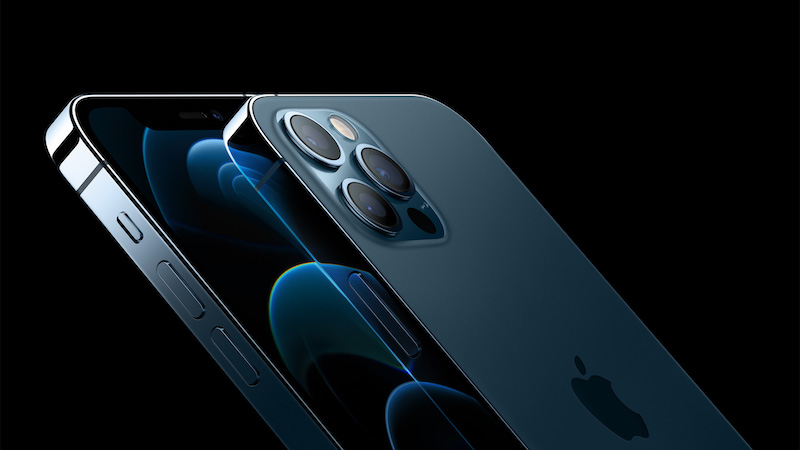 iPhone 12 Pro cameras. Image: Apple.