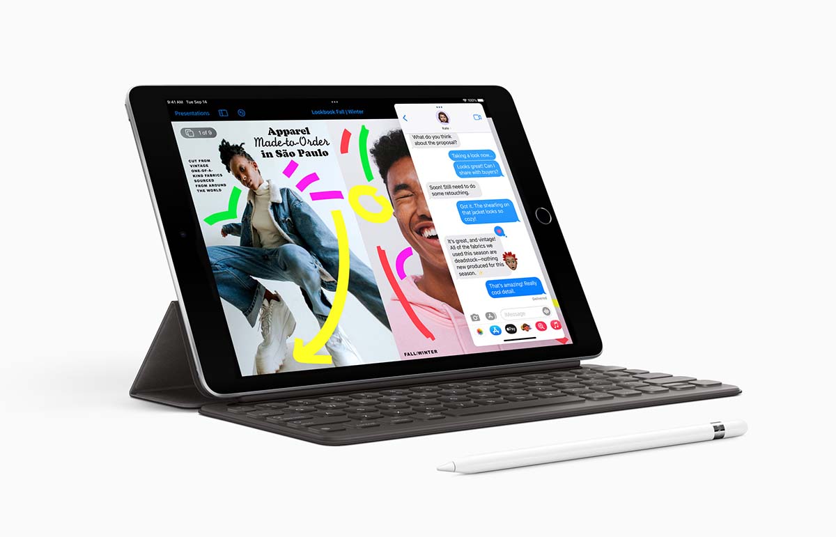 The 9th gen iPad.