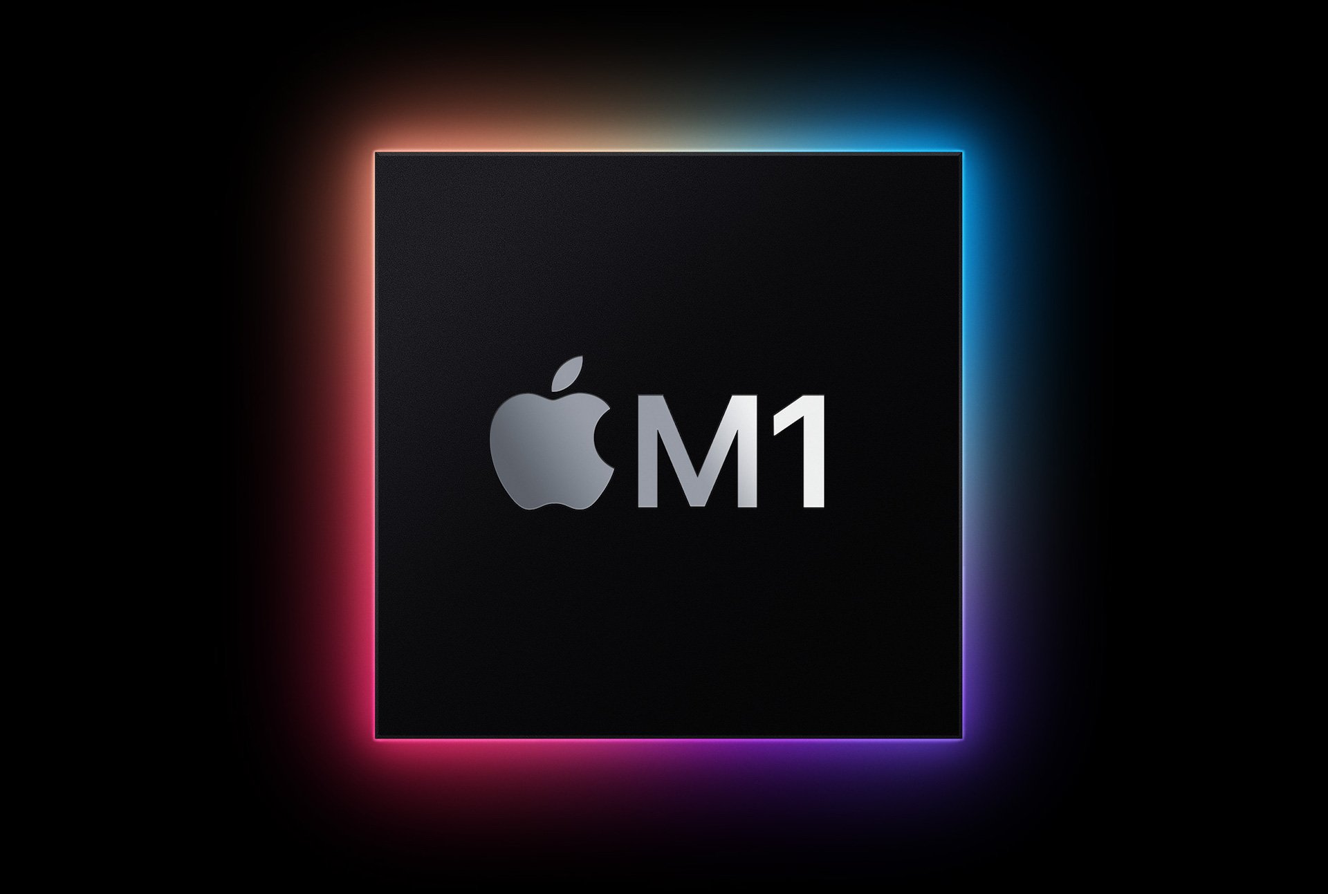 Apple's new M1 ARM chip. Image; Apple.